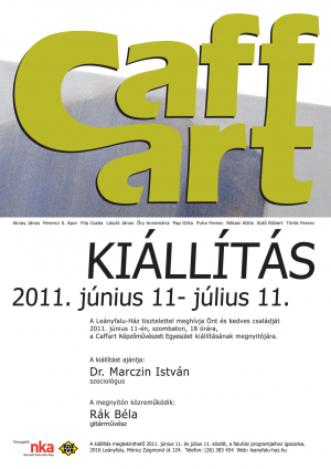 caffert leanyfalu plakat A4.indd